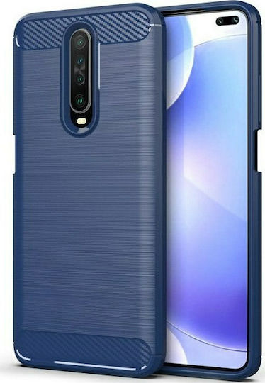 Hurtel Back Cover Silicon Albastru (Xiaomi Mi 10T / Mi 10T Pro )