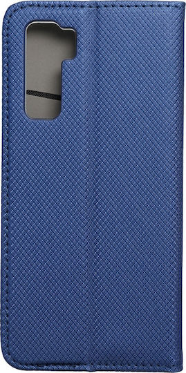 Smart Buchen Sie Synthetisches Leder Marineblau (Huawei P40 Lite 5G)