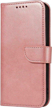 Hurtel Buchen Sie Synthetisches Leder Rosa (Galaxy S21 Ultra 5G)