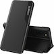 Hurtel Buchen Sie Synthetisches Leder / Kunststoff Schwarz (Poco M3 / Redmi 9T)