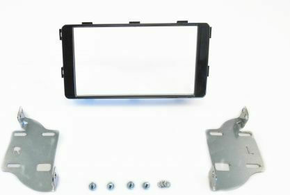DIN Fascia Panels 2 Din for Mitsubishi Outlander / Citroen C Crosser / Peugeot 4007 for Mitsubishi Outlander 2007 2012