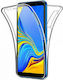 360 Full Cover Silicon 0.3mm Transparent (Galaxy S21+ 5G)