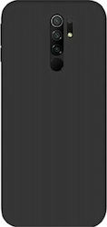 Задна корица Черен (Redmi 9)
