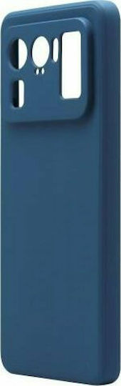 iNOS L-Cover Back Cover Σιλικόνης Μπλε Ραφ (Xiaomi Mi 11 Ultra)