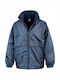 Kinderjacken & Winterjacken Lässig Kurze mit Futter Marineblau