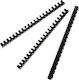 DSB Plastic Spine / Spiral Bookbinding 25mm Pla...