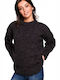 BeWear Women's Long Sleeve Sweater Black