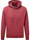 Fruit of the Loom Premium Men's Long Sleeve Promotional Sweatshirt Heather Red