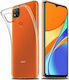 Back Cover Σιλικόνης 1mm Διάφανο (Redmi 9C)