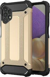 Hurtel Plastic Back Cover Durable Gold (Galaxy A32 5G)