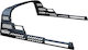 GroupAK Roll Bar за Автомобил за Isuzu Д-Макс 1бр