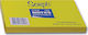 Next Sticky Note Pads 100 Sheets Yellow 10.2x7....