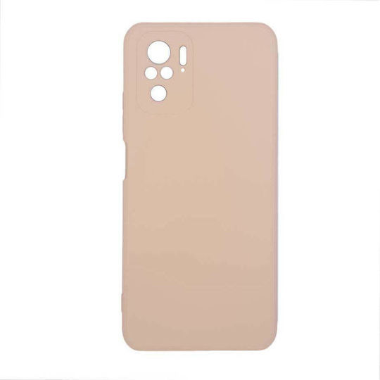 Sonique Liquid Задна корица Силикон Розов (Redmi Note 10 / 10s / Poco M5s)