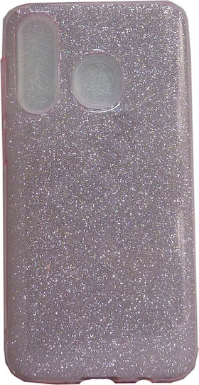 Back Cover Σιλικόνης Ροζ (Huawei P30 Lite)