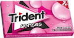 Trident 14 Chewing gum Senses with Flavor Bubblegum No Added Sugar 12pcs 27gr