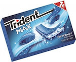 Trident 16 Max mit Geschmack Pfefferminz Ohne Zuckerzusatz 12Stück 27gr