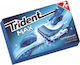 Trident 16 Chewing gum Max with Δυόσμο Flavour Sugar Free 12pcs 27gr