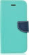 Wallet Δερματίνης Τιρκουάζ (iPhone 11 Pro)