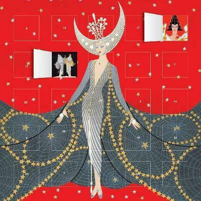 Flame Tree Erte Queen Of The Night Advent Calendar HC Skroutz gr