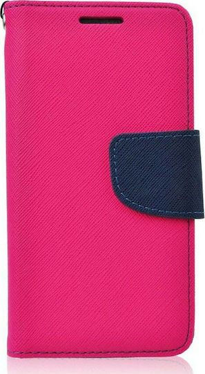 Wallet Δερματίνης Ροζ (Xiaomi Mi 10 / Mi 10 Pro)