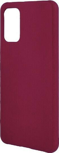 iLike Matt Back Cover Σιλικόνης Μπορντό (Galaxy A72)