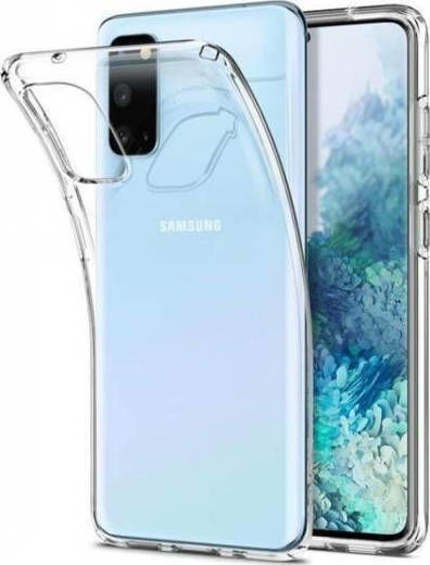 Back Cover Silicon 1mm Transparent (Galaxy A41)