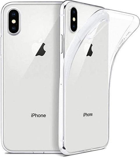 2mm Silicone Case Θήκη Σιλικόνης Διάφανο (iPhone Xs Max)