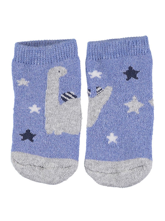Mayoral Rutschfeste Lange Kindersocken Hellblaue