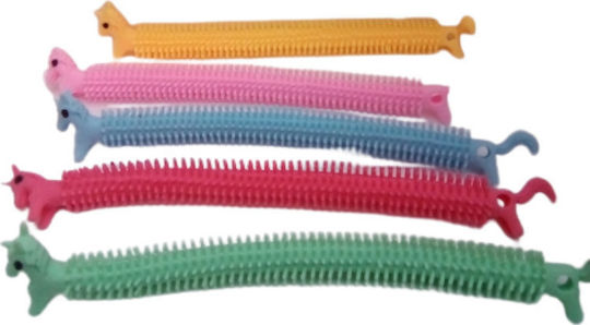 Pop It Fidget Set 5 Stäbe Einhörner Silikon Mehrfarbig