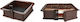 Lacor Gewerbliche Backform Silikon 66777 (25x25cm) 1Stk