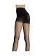 ME-WE Illusion 4020 Women's Pantyhose 20 Den Tightening Black