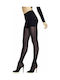 ME-WE Illusion Women's Pantyhose 40 Den Tightening Black