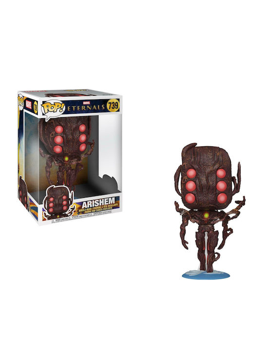 Funko Pop! Bobble-Head Supersized 10" Marvel: M...
