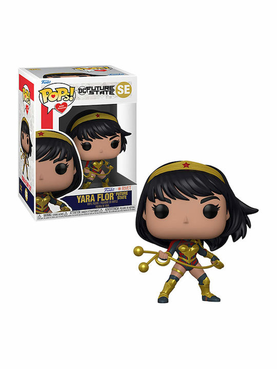 Funko Pop! Eroi: DC Super Heroes - Yara Flor Căști de gaming