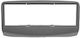 DIN Fascia Panels 2 Din for Fiat Multipla 2000 - 2010 for Fiat Multipla 2000 2010