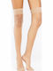 Piedi Women's High Socks 15 Den Caramel