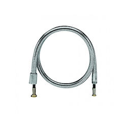 Paffoni D11 Душ шлаух Inox 150см Сребрист