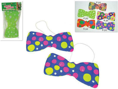 Plastic Carnival Bow Tie (Μiscellaneous Colors)