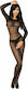 Beauty Night Ximena Sexy Bodystockings mit offenem Schritt Schwarz