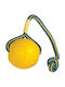 Gappay Durafoam Swing & Fling Ballspielzeug Hund Groß 9εκ. Gelb 1Stück