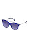 Police Sonnenbrillen mit Blau Rahmen und Blau Linse SPL404 OW47