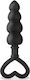 Tardenoche Cuore Anal Plug Silicone Dop Anal Black