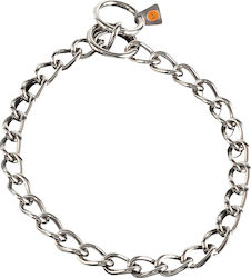 Sprenger Choke Chain in Silver Color 4mm x 75cm