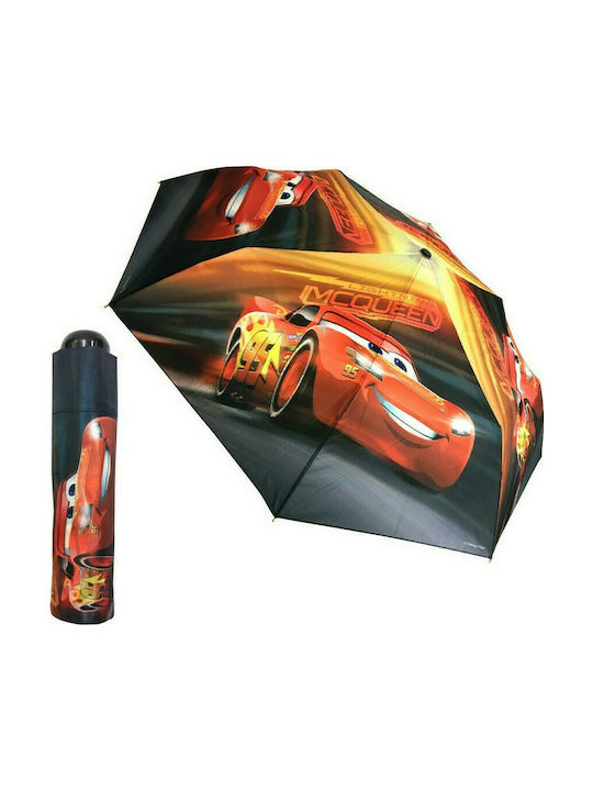 Chanos Kids Compact Umbrella Cars with Diameter 50cm Multicolour