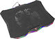 White Shark Glacier Cooling Pad for Laptop up to 17.3" with 1 Fan and Lighting