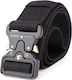 Enniu 12KN Military Quick Insurance Strap Belt Black