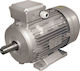 Plus MS100L34 Τριφασικός Ηλεκτροκινητήρας 5.5hp Μέγιστων Στροφών 1400rpm με Σφήνα 380V