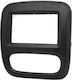 DIN Fascia Panels 2 Din for Opel Vivaro / Fiat Talento / Nissan NV300 / Renault Trafic for Nissan NV300 2014 2022