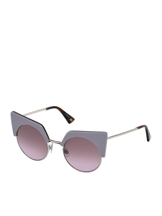 Web Women's Sunglasses with Gray Frame WE0229 78Z