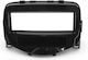 DIN Fascia Panels 2 Din for Citroen C1 / Peugeot 108 / Toyota Aygo 2014+ for Toyota Aygo